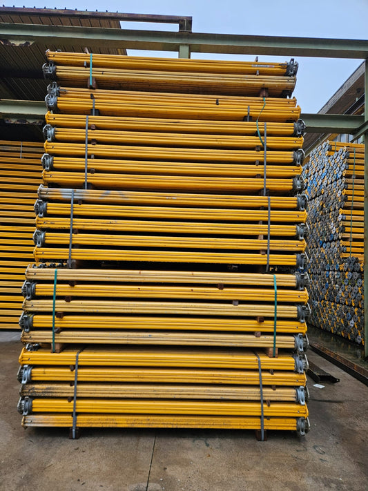 Aluminijski stropni podupirači PERI MULTIPROPS rabljeni