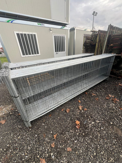 Mobilna ograda za gradilišta niska