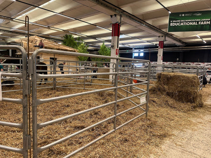 Pocinčane ograde za farme