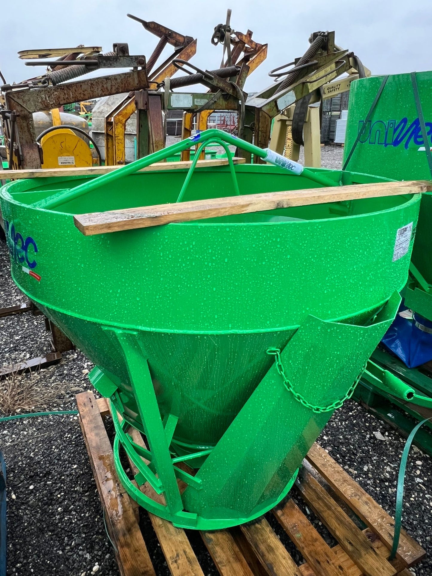 Kibla za beton kombinirana