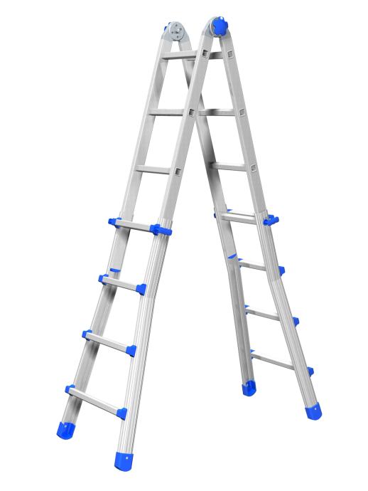 Profesionalne aluminijske teleskopske ljestve - standard EN 131