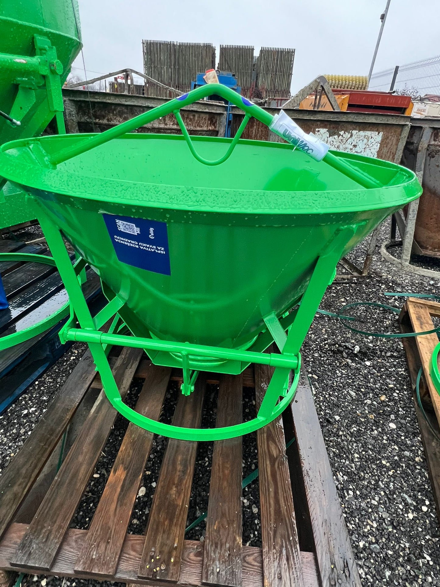 Kibla za beton kombinirana