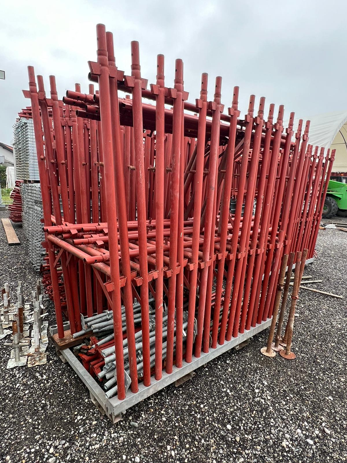 Talijanska skela 80cm rabljena farbana komplet