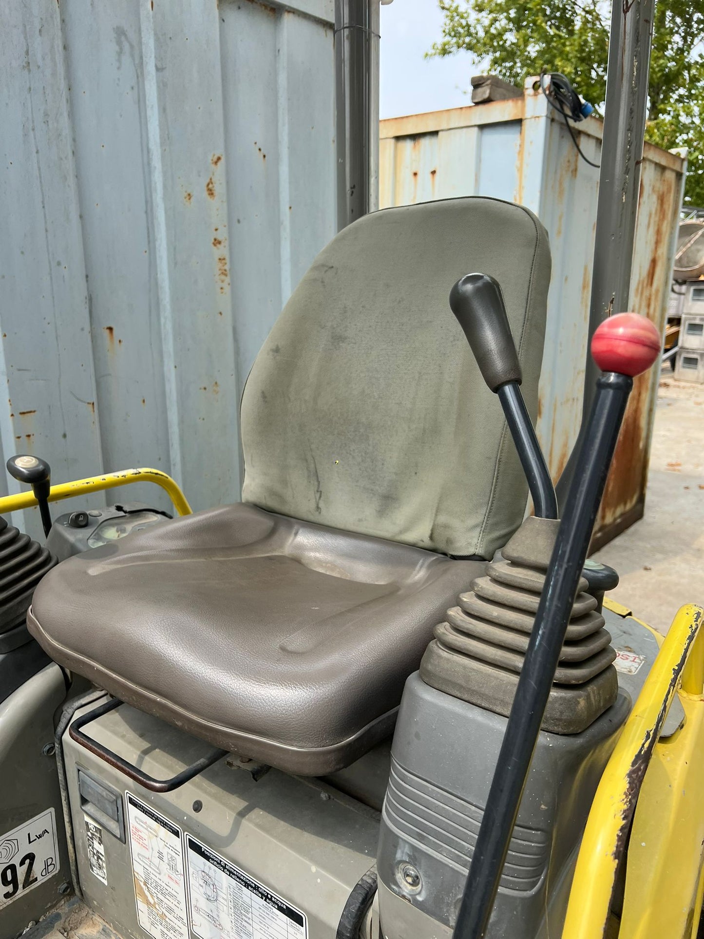 Mini bager Yanmar global VIO15-2A rabljeni