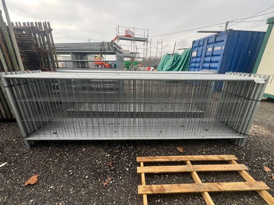 Mobilna ograda za gradilišta niska