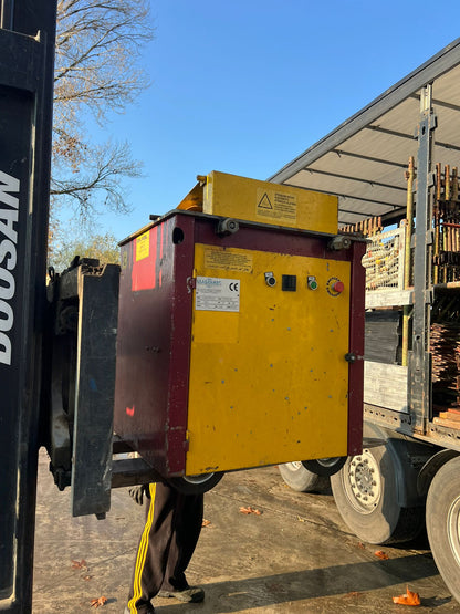 Mašina za savijanje i rezanje željeza rabljena