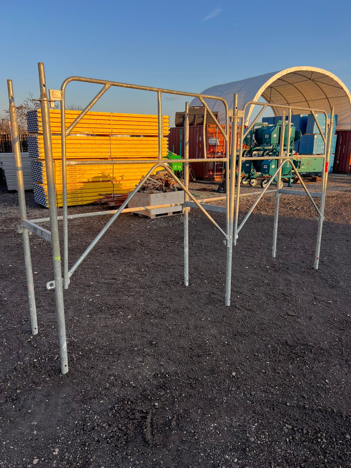 Skela Altrad 80cm pocinčana rabljena