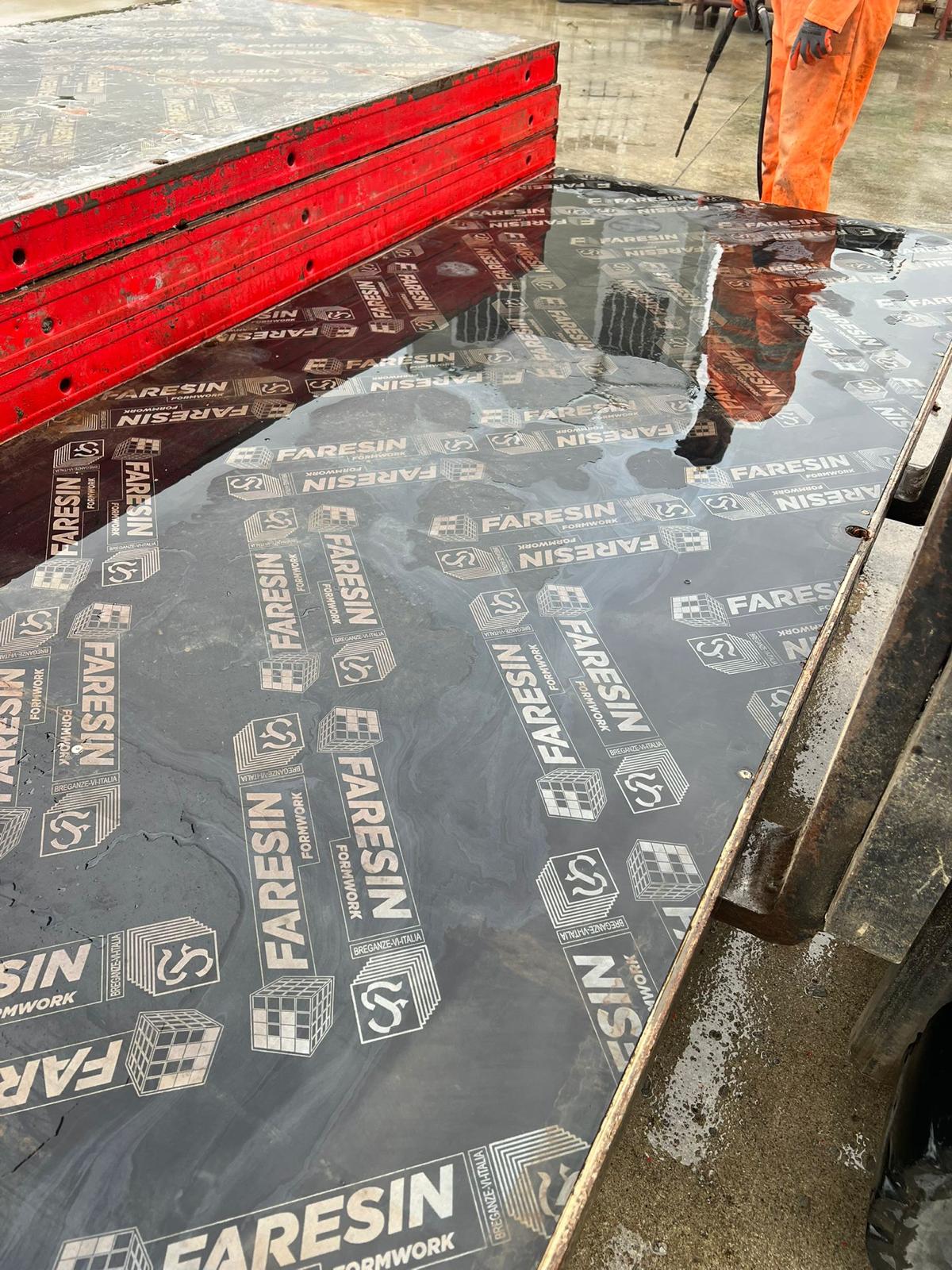 Zidna oplata Faresin (10 cm) – komplet