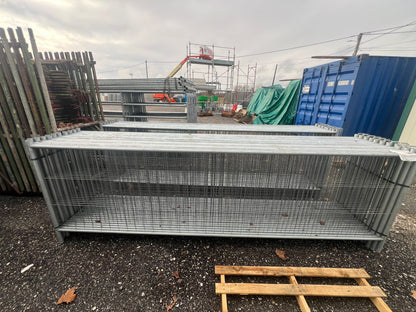 Mobilna ograda za gradilišta niska