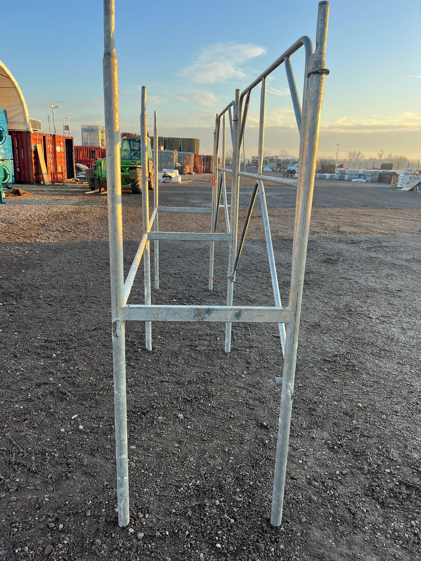 Skela Altrad 80cm pocinčana rabljena