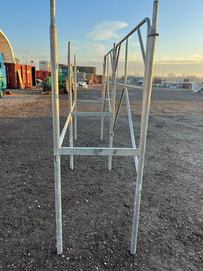 Skela Altrad 80cm pocinčana rabljena