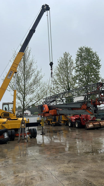 Pokretni Kran Locatelli GRIL 827