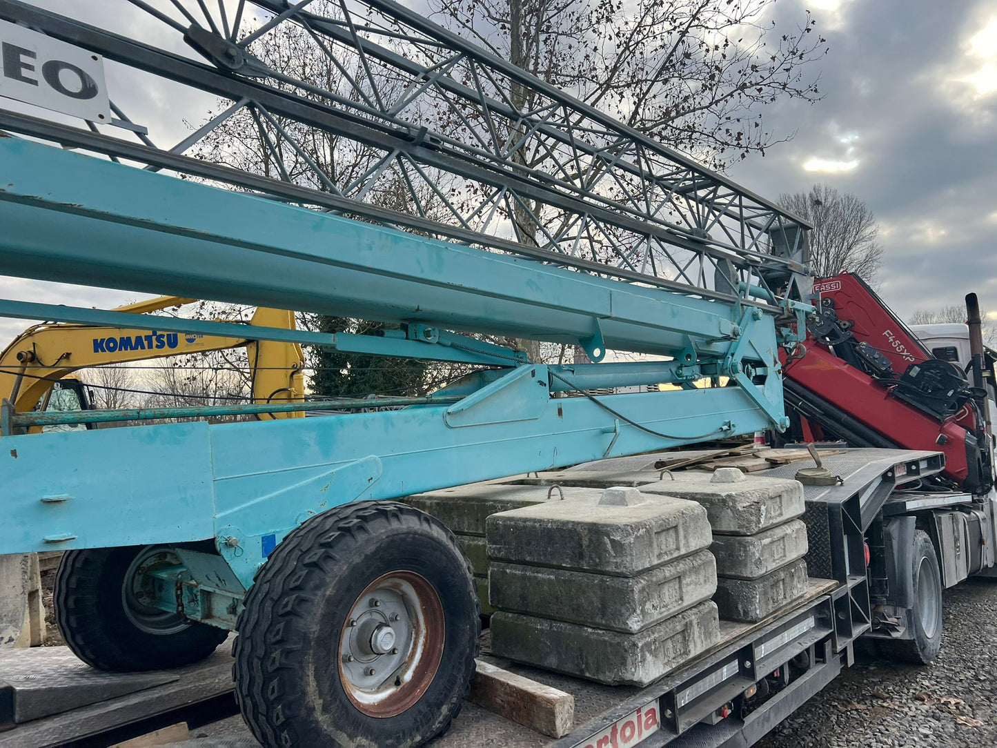 Građevinska dizalica / kran Cattaneo CM73