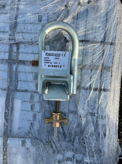 Kuke za dizanje zidne oplate Faresin S100