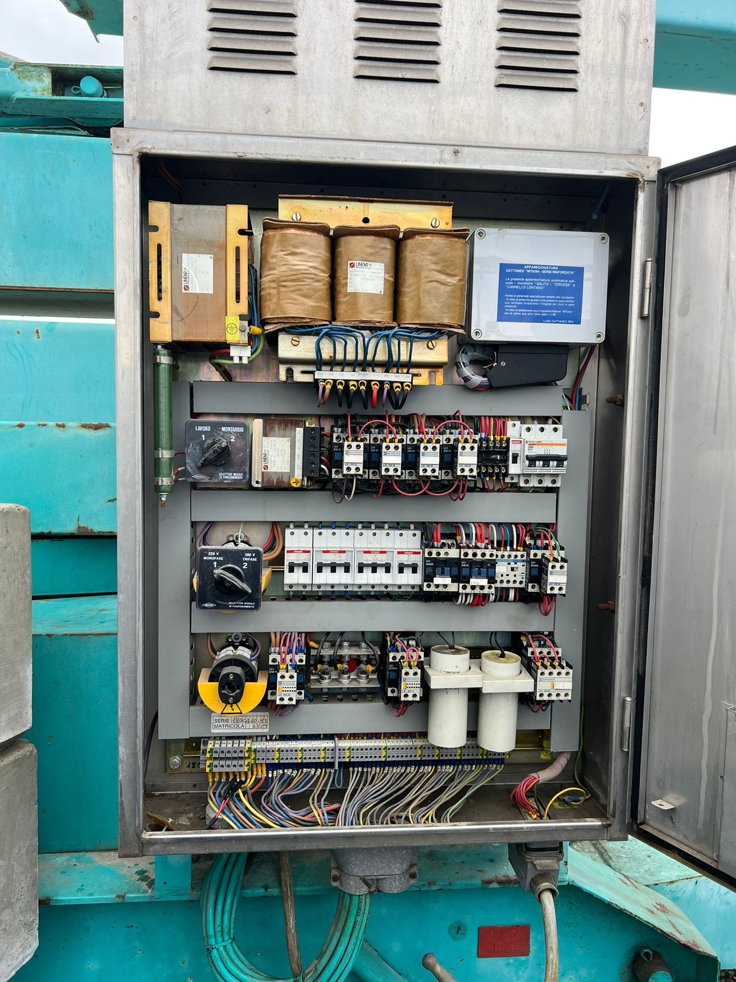 Građevinska dizalica / kran Cattaneo CM67