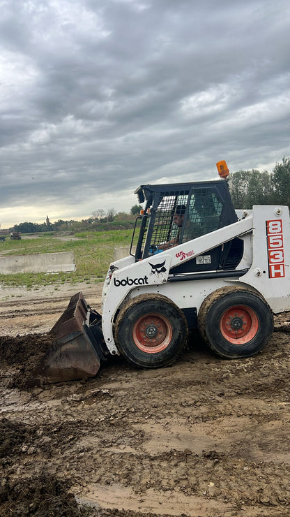 Mini utovarivač Bobcat 853H
