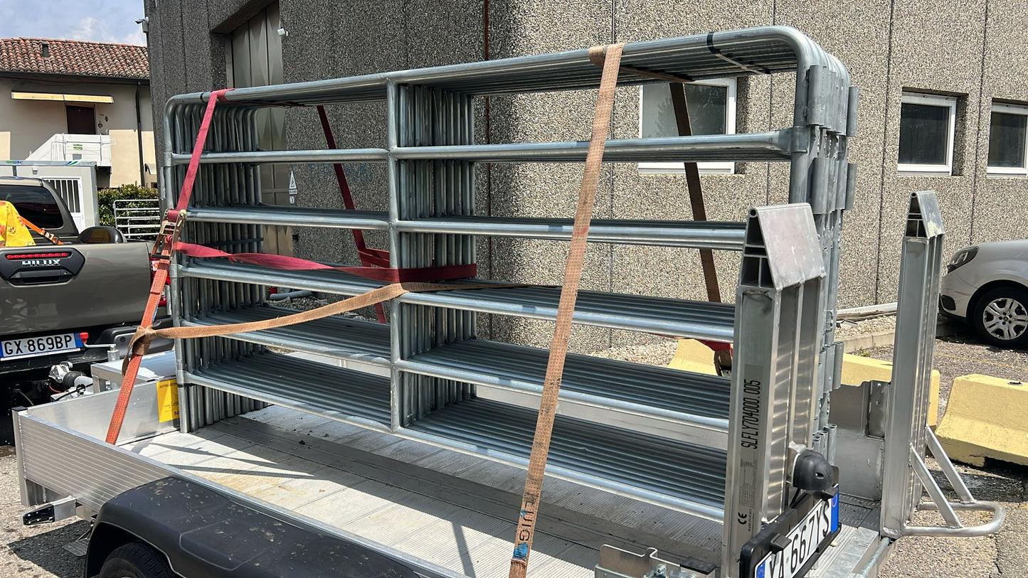 Pocinčane ograde za farme