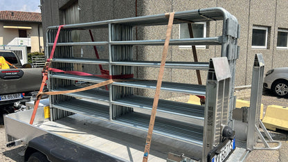 Pocinčane ograde za farme