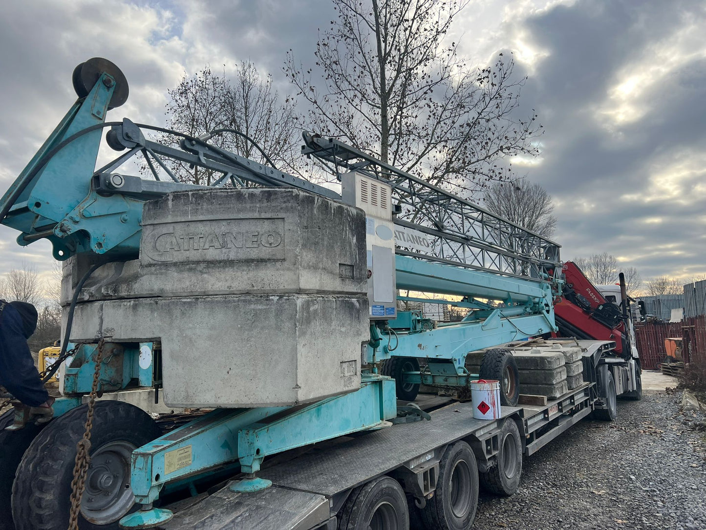 Građevinska dizalica / kran Cattaneo CM73