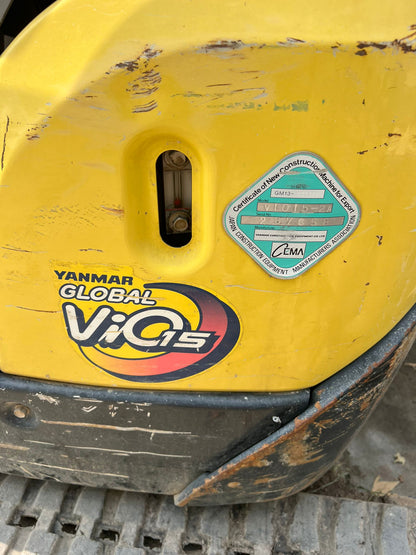 Mini bager Yanmar global VIO15-2A rabljeni
