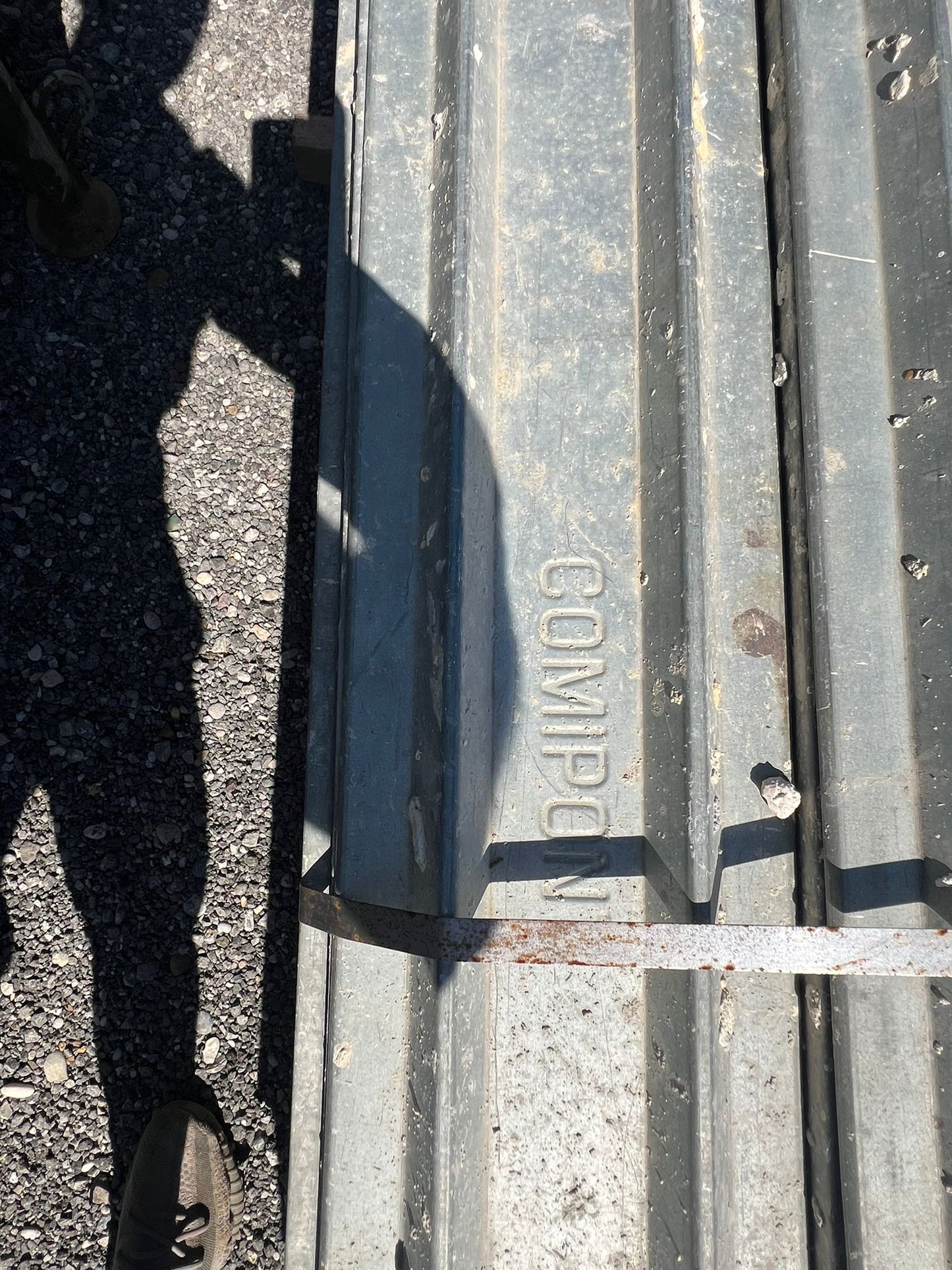 Rubne daske za talijansku skelu 105cm rabljene