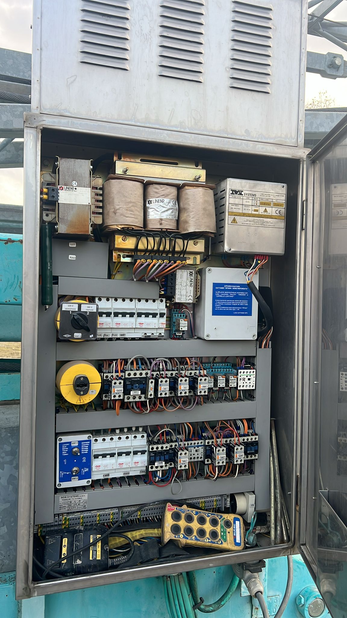 Građevinska dizalica / kran Cattaneo CM73