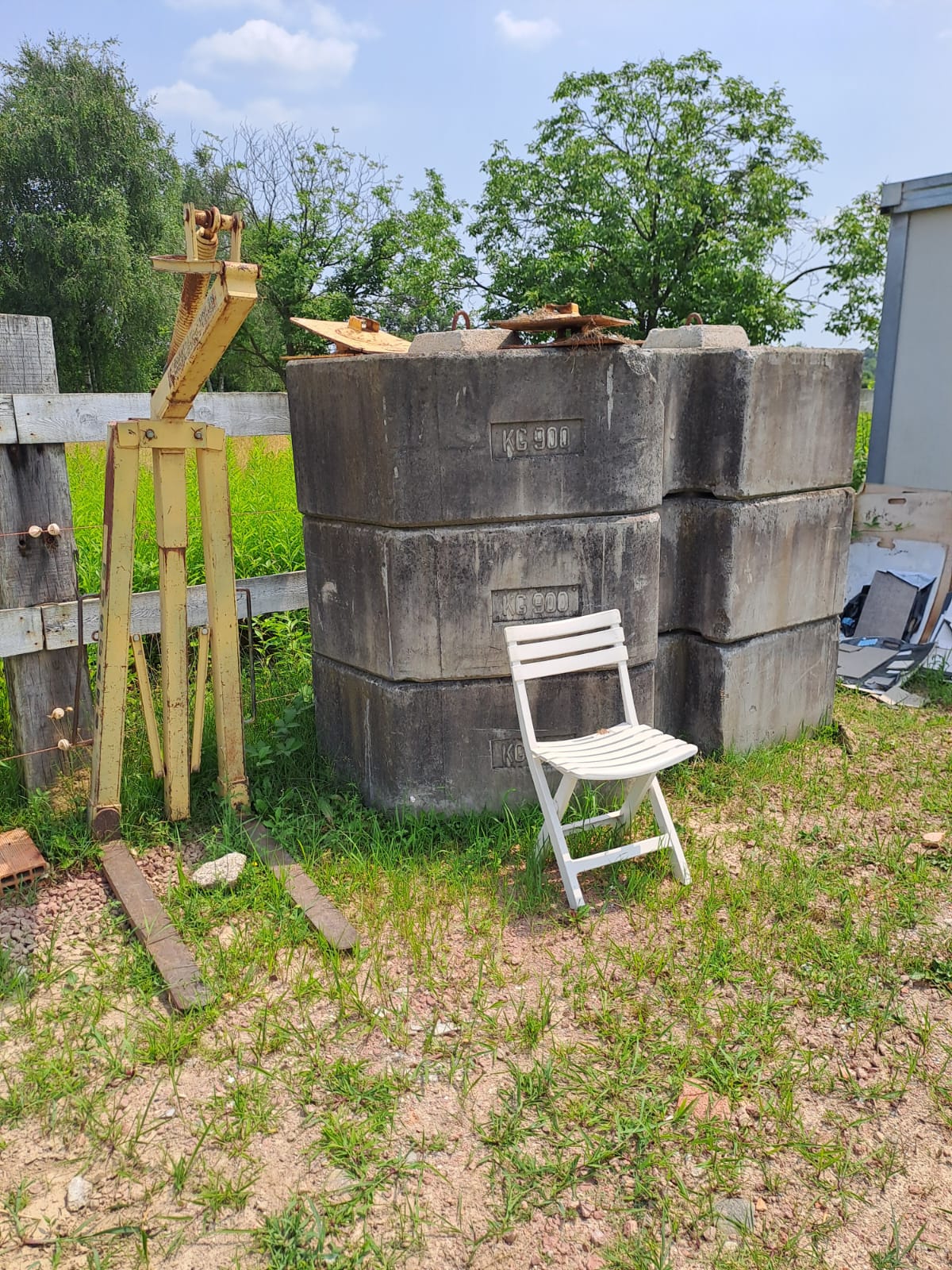 Građevinska dizalica / kran Potain IGO 13