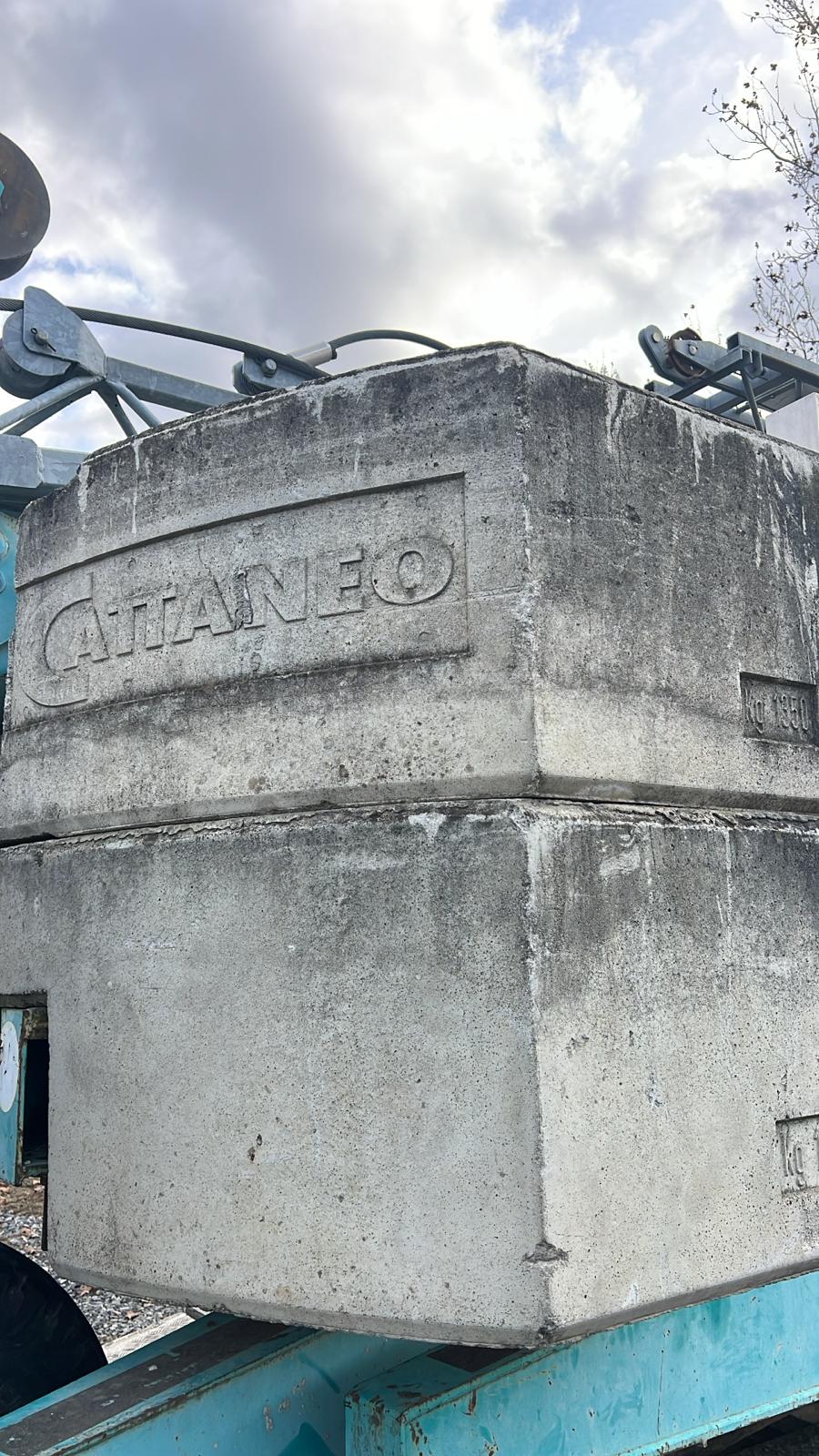 Građevinska dizalica / kran Cattaneo CM73