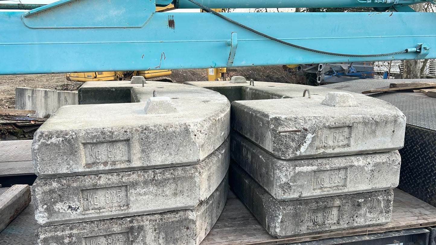 Građevinska dizalica / kran Cattaneo CM73