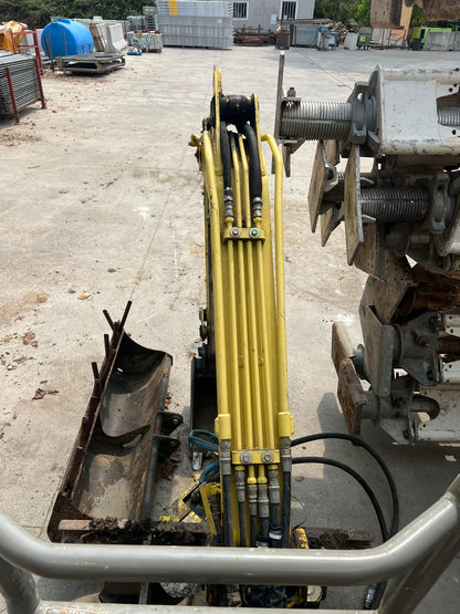 Mini bager Yanmar global VIO15-2A rabljeni