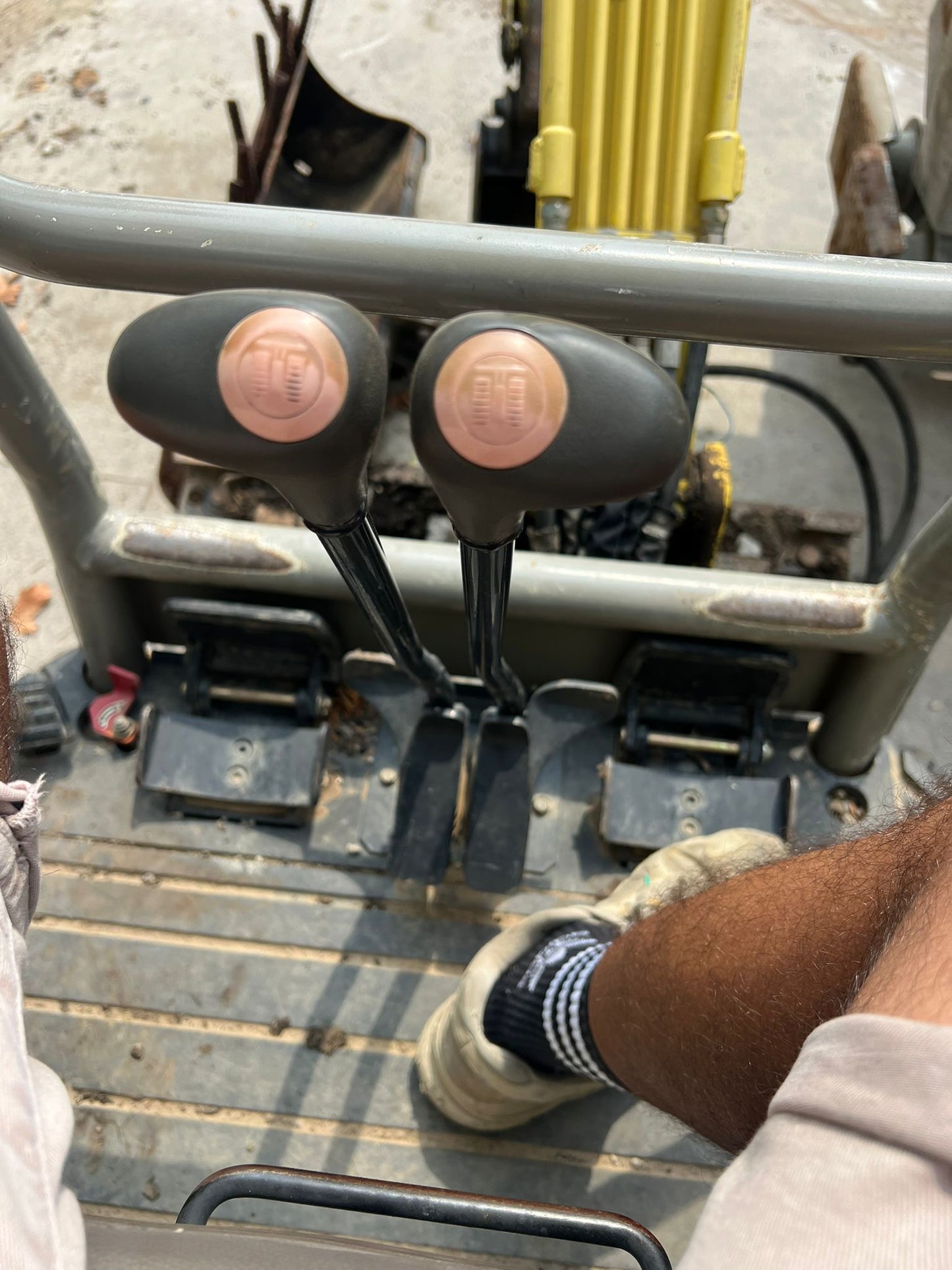 Mini bager Yanmar global VIO15-2A rabljeni