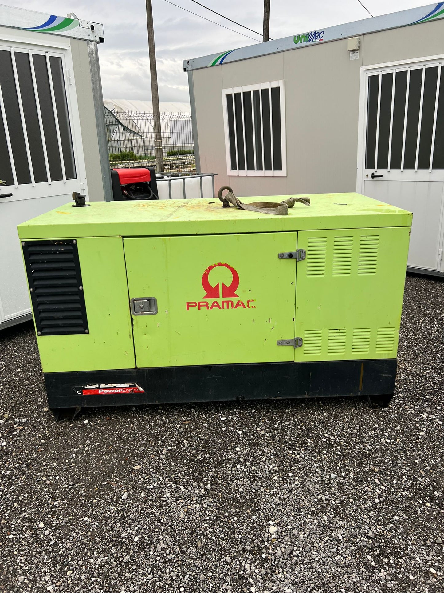 Agregat za struju PRAMAC GBL40 rabljeni