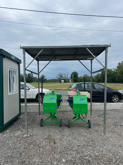 Rabljene nadstrešnice za mješalice za beton