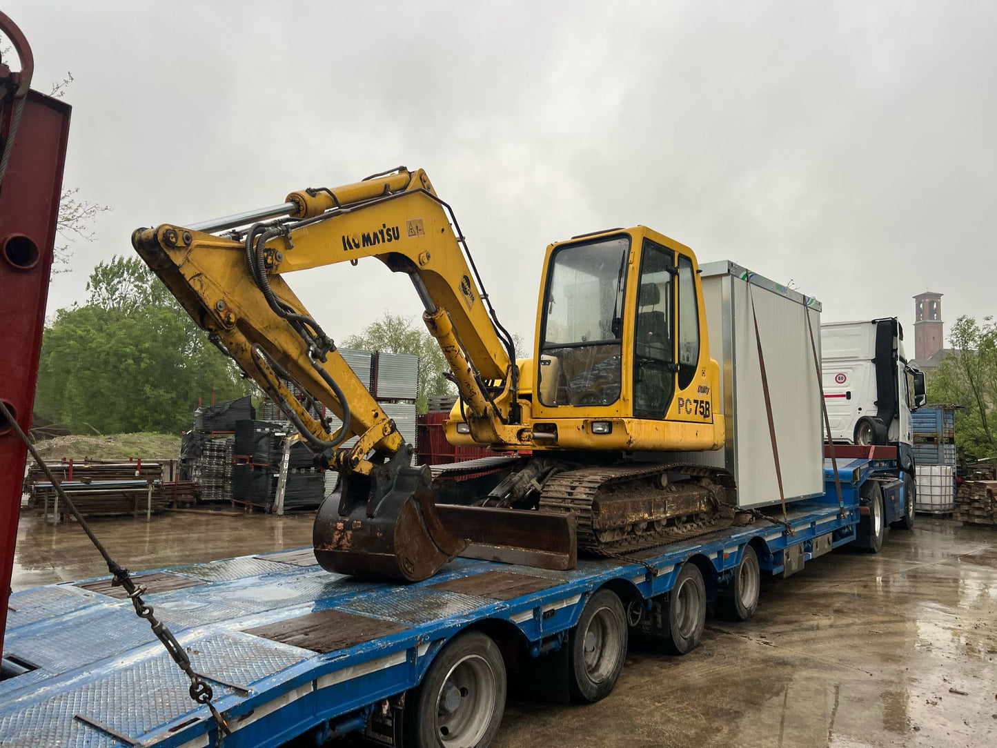 Bager Komatsu PC75