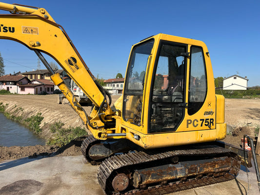Bager Komatsu PC75