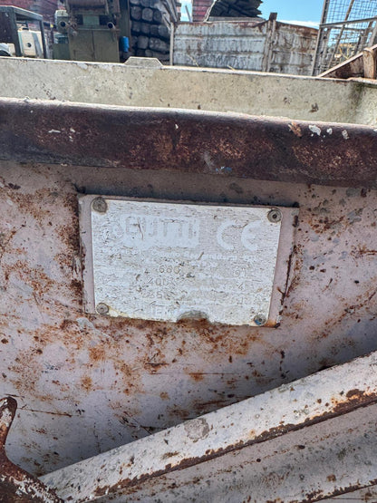 Kibla za šutu pocinčana