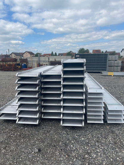 Aluminijske utovarne rampe - 4 metra