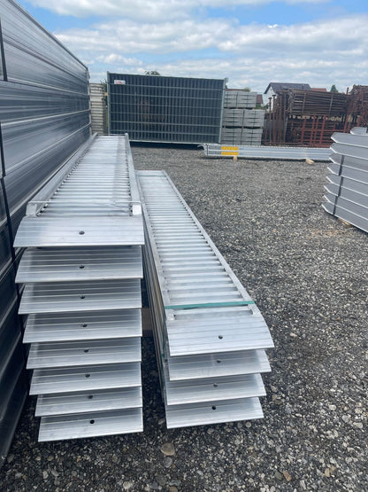 Aluminijske utovarne rampe - 3 metra