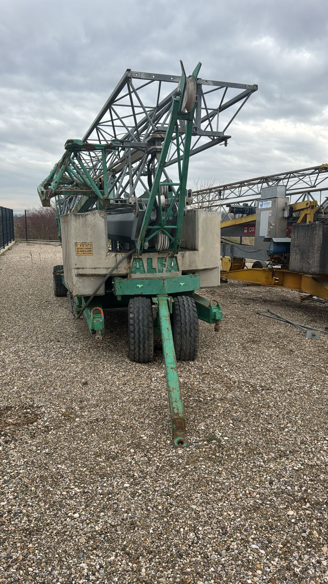 Kran Alfa A29