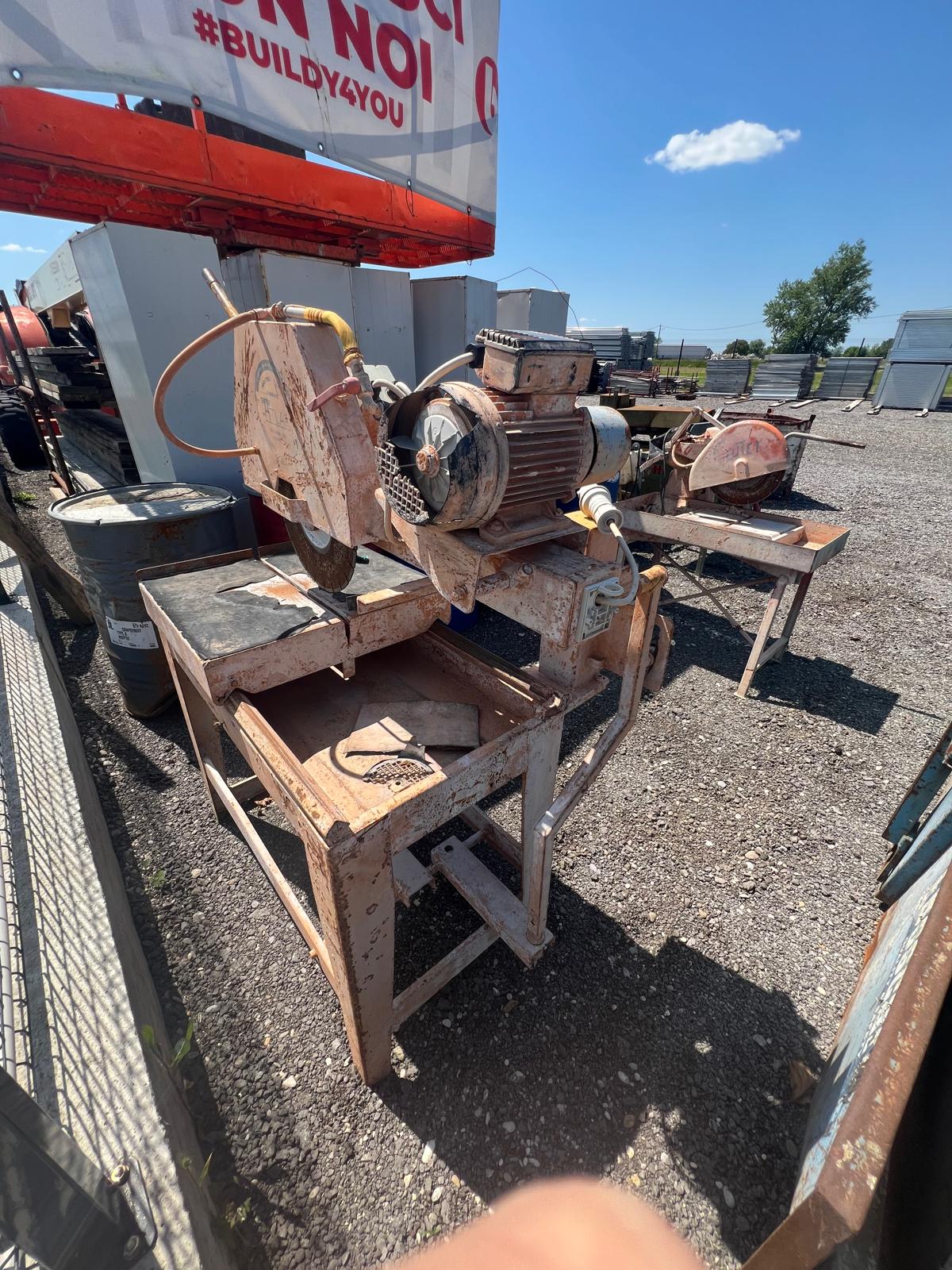 Rezalica za ciglu / cirkular / clipper - rabljena