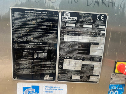 Građevinska dizalica San Marco SMH 244 Triverter