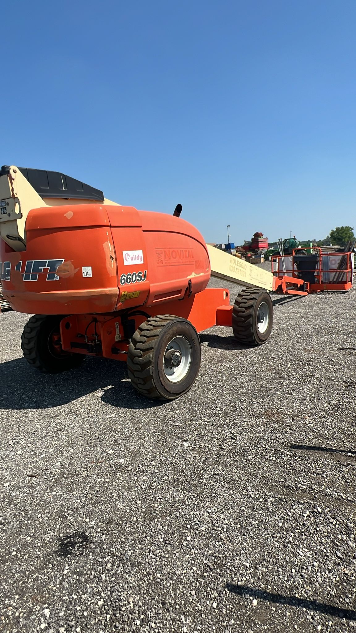 Radna platforma JLG 660S