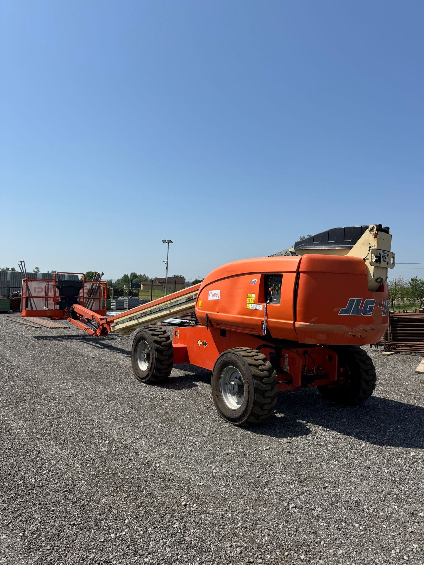 Radna platforma JLG 660S