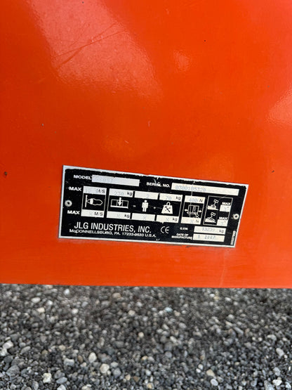 Radna platforma JLG 660S