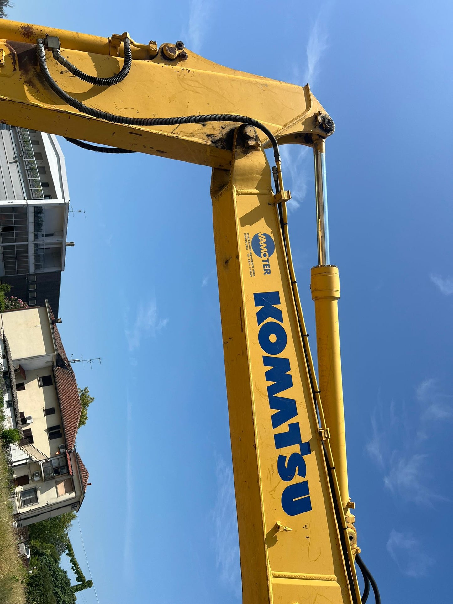 Komatsu PC130