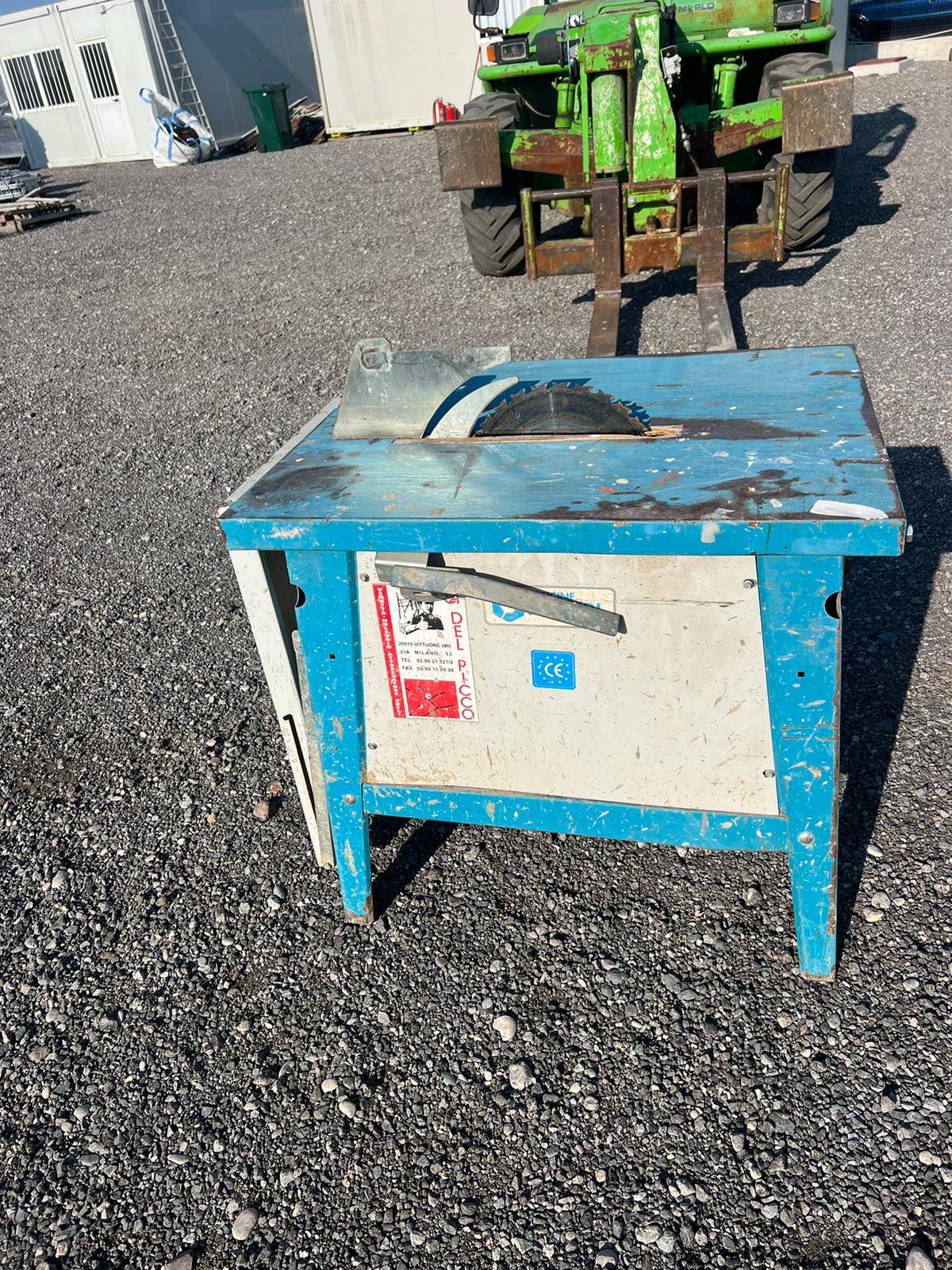 Rezalica drva rabljena