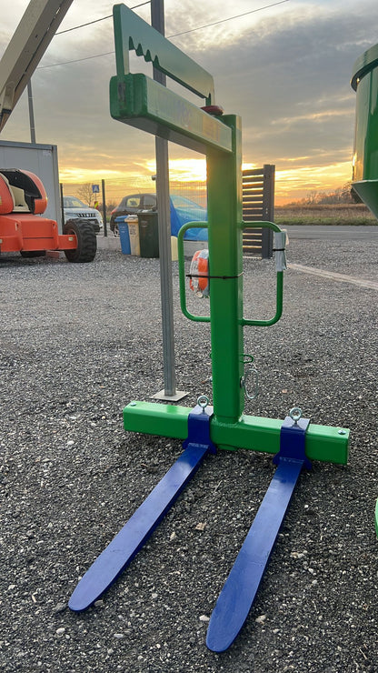 Vilice podesive s ručnim balansom za kran