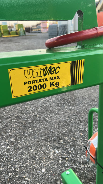 Vilice podesive s ručnim balansom za kran