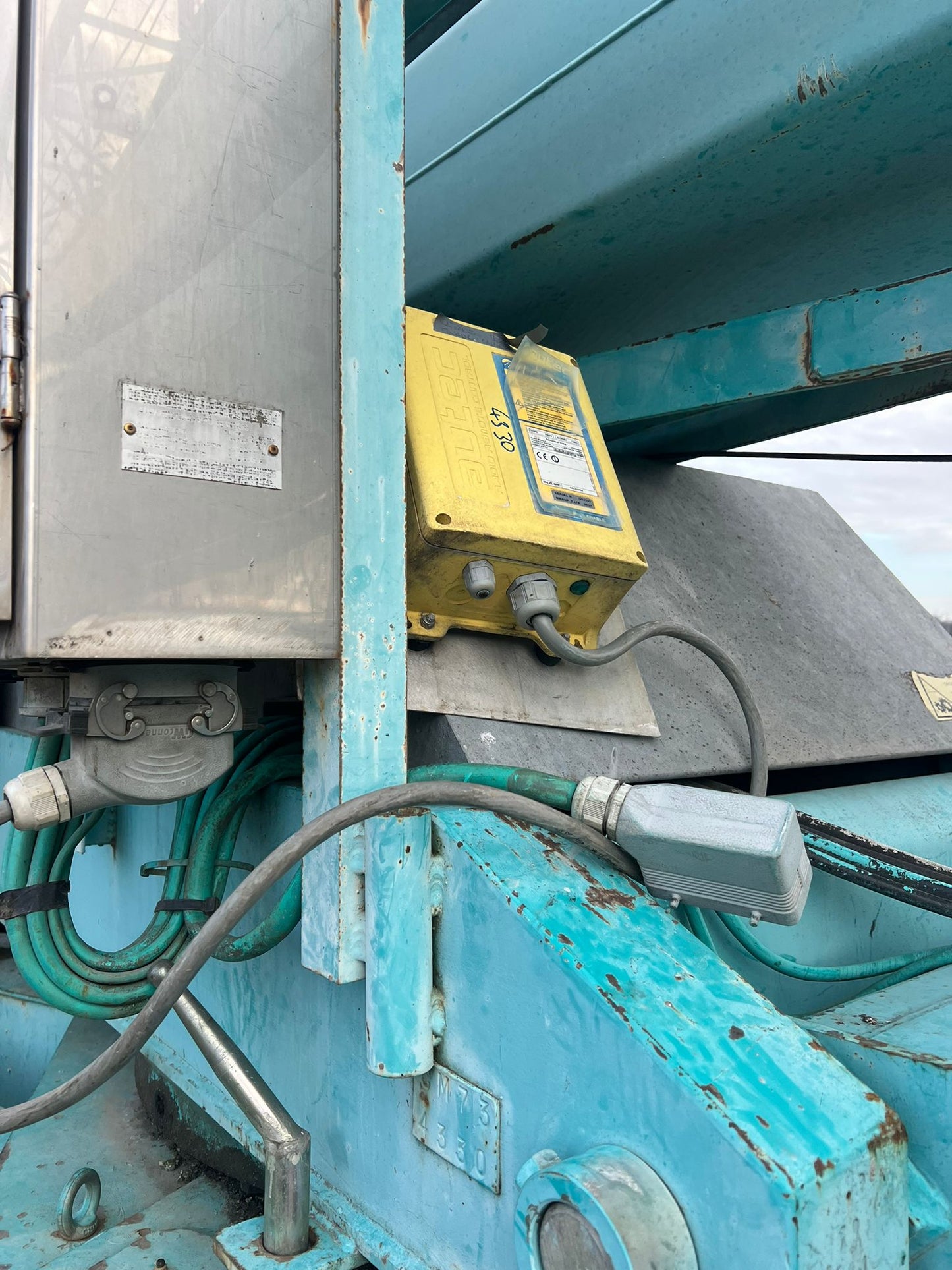 Građevinska dizalica / kran Cattaneo CM73