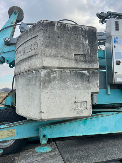 Građevinska dizalica / kran Cattaneo CM73